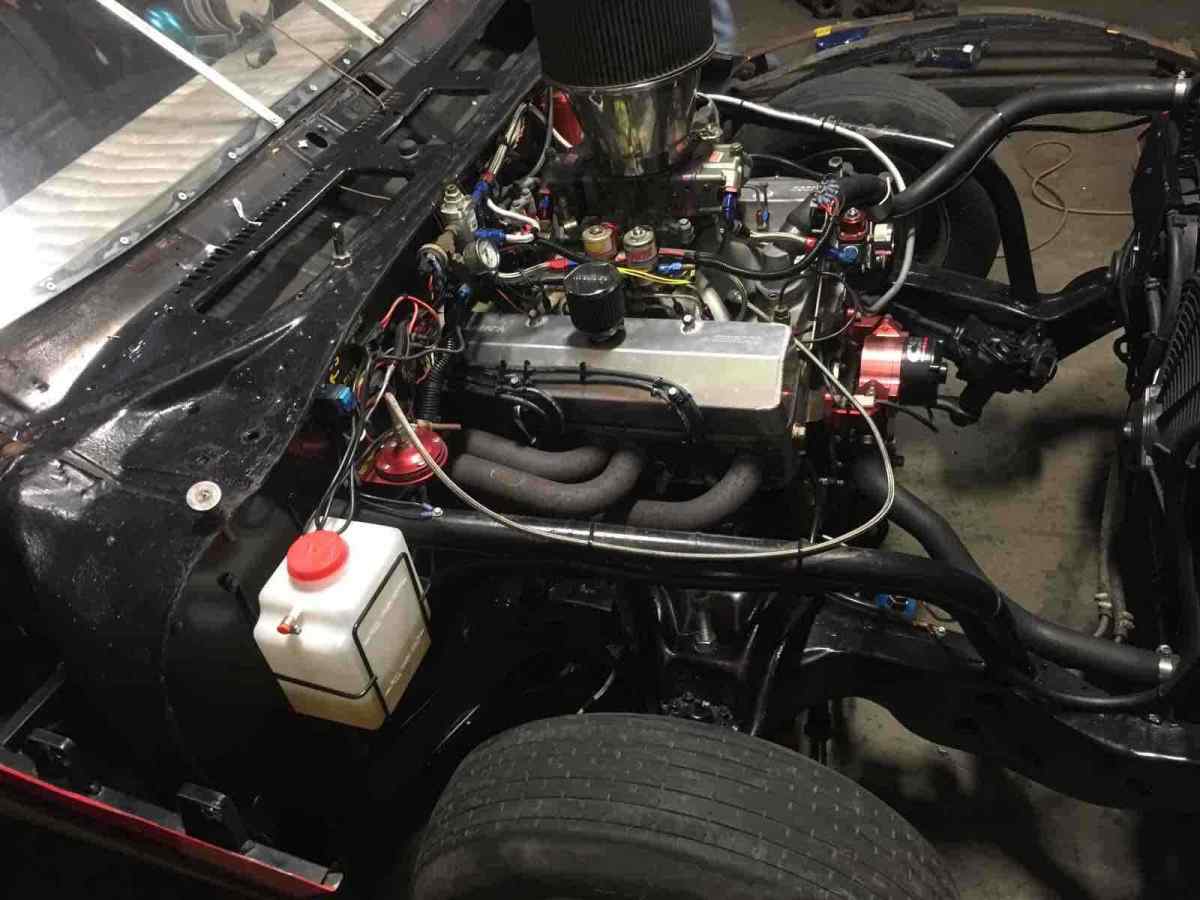 1970 Red Chevrolet Chevelle