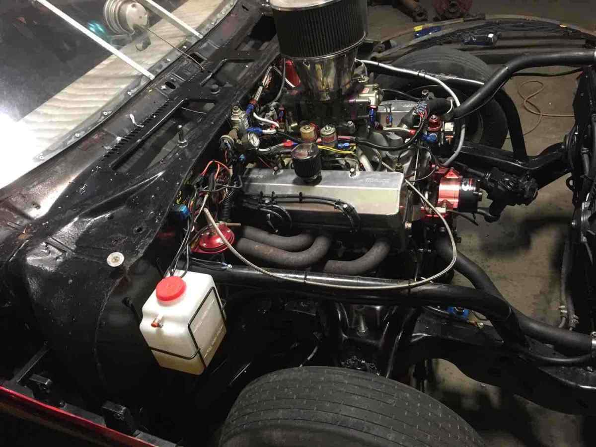 1970 Red Chevrolet Chevelle