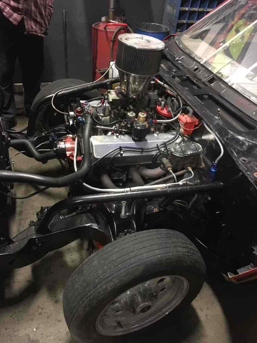 1970 Red Chevrolet Chevelle