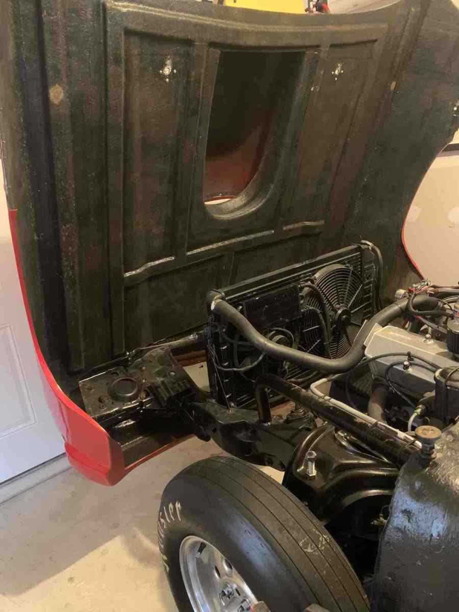 1970 Red Chevrolet Chevelle