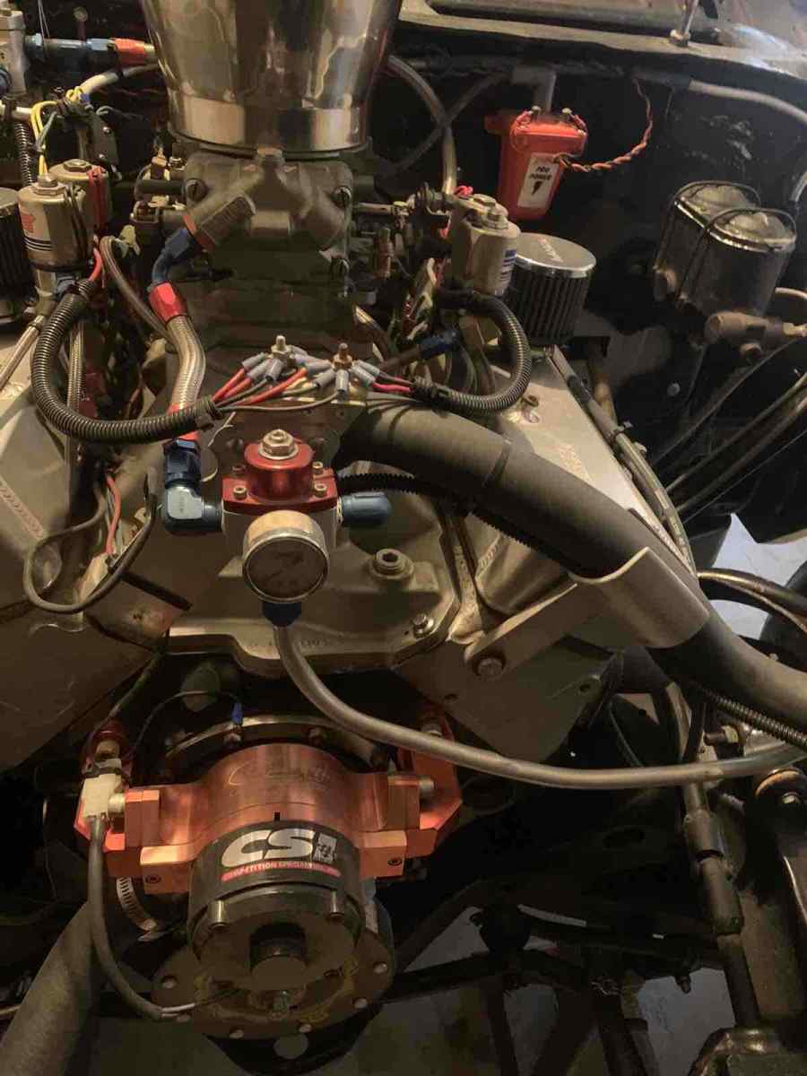 1970 Red Chevrolet Chevelle