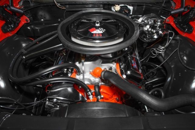 1970 Red Chevrolet Chevelle Other