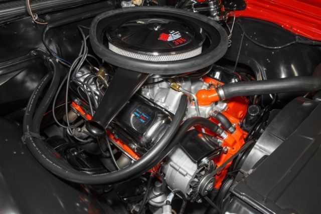 1970 Red Chevrolet Chevelle Other