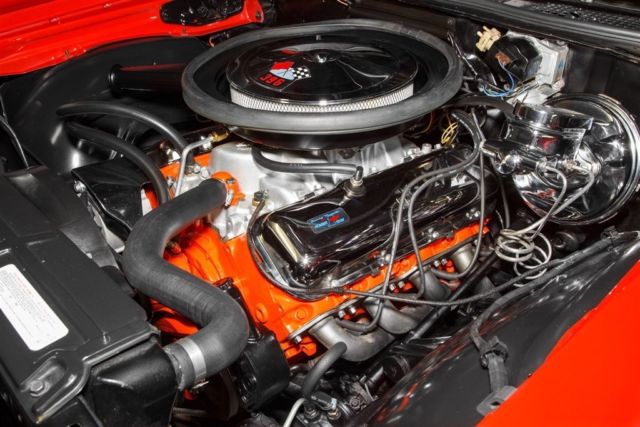 1970 Red Chevrolet Chevelle Other