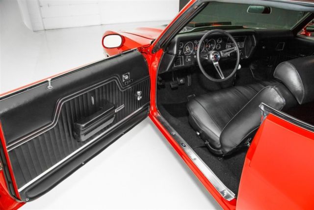1970 Red Chevrolet Chevelle Other