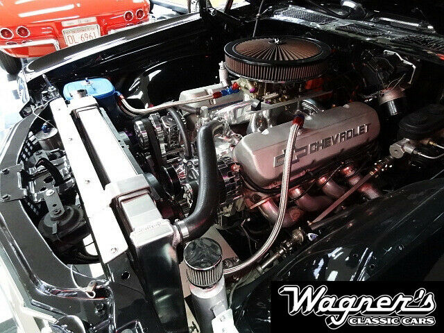 1970 Black Chevrolet Chevelle Coupe