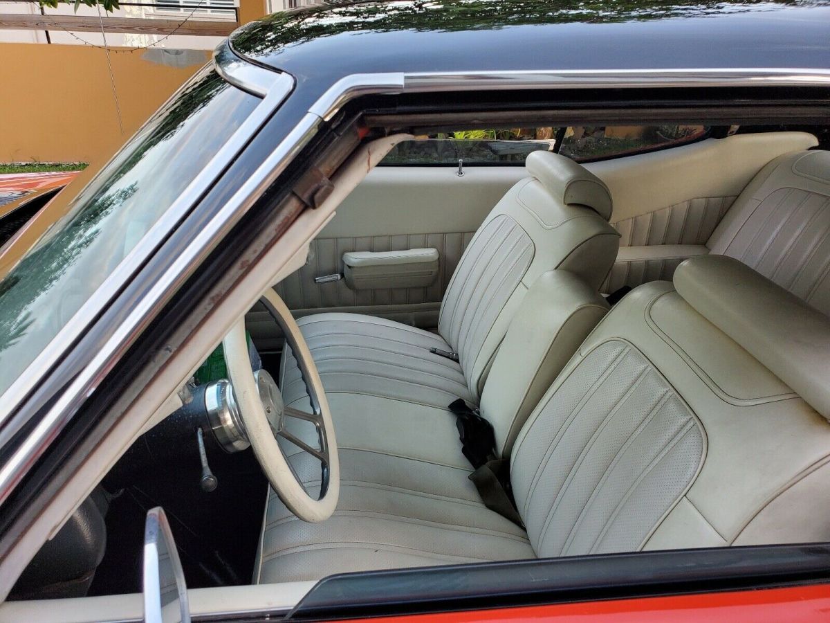 1970 Red Chevrolet Chevelle Sedan