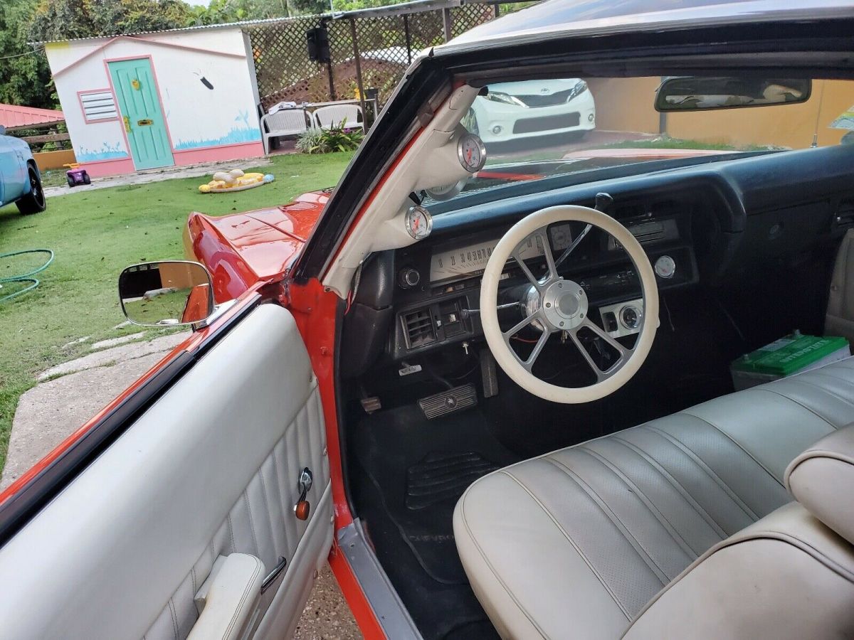 1970 Red Chevrolet Chevelle Sedan
