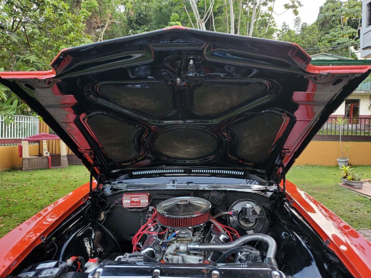 1970 Red Chevrolet Chevelle Sedan