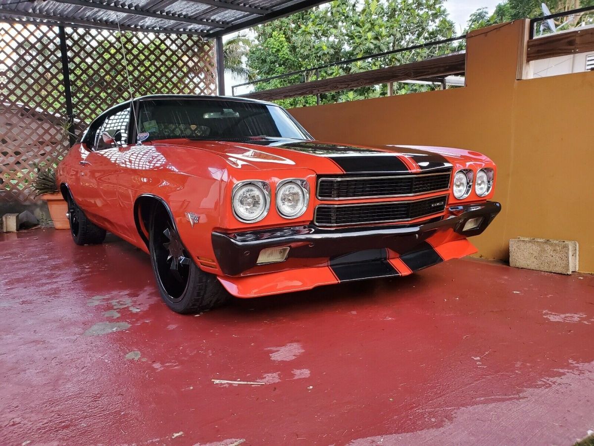 1970 Red Chevrolet Chevelle Sedan