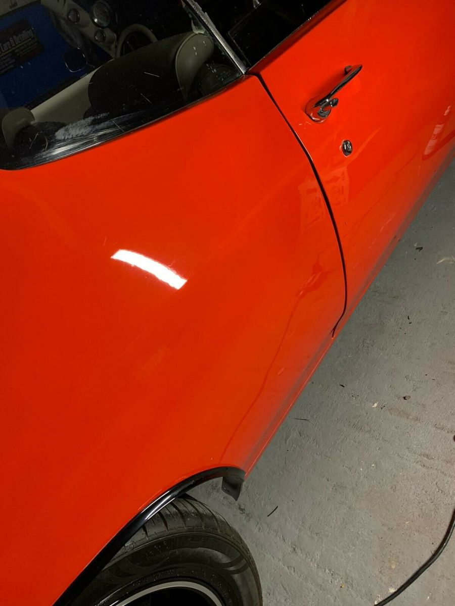 1970 Red Chevrolet Chevelle Sedan