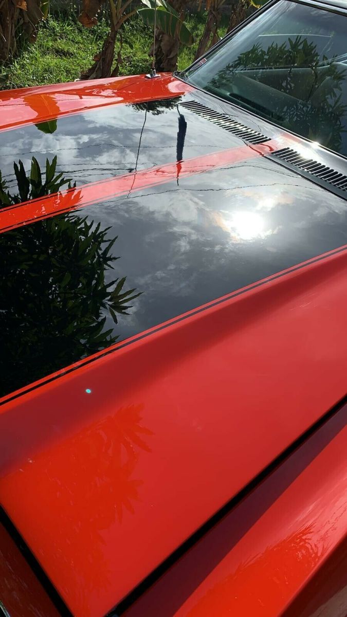 1970 Red Chevrolet Chevelle Sedan