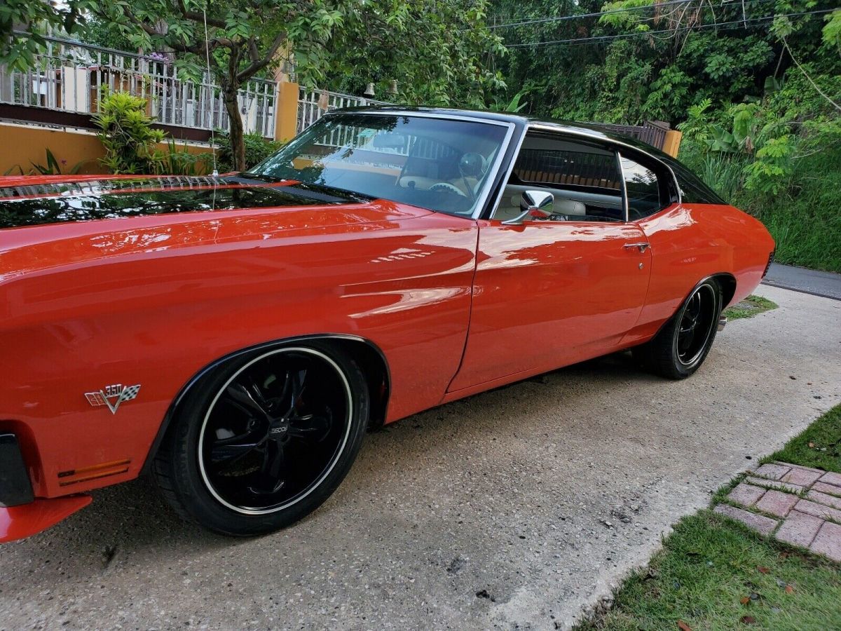 1970 Red Chevrolet Chevelle Sedan