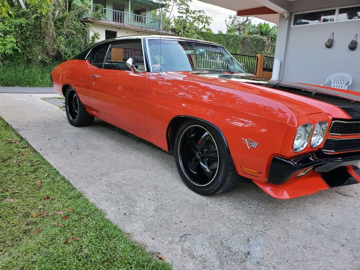 1970 Red Chevrolet Chevelle Sedan