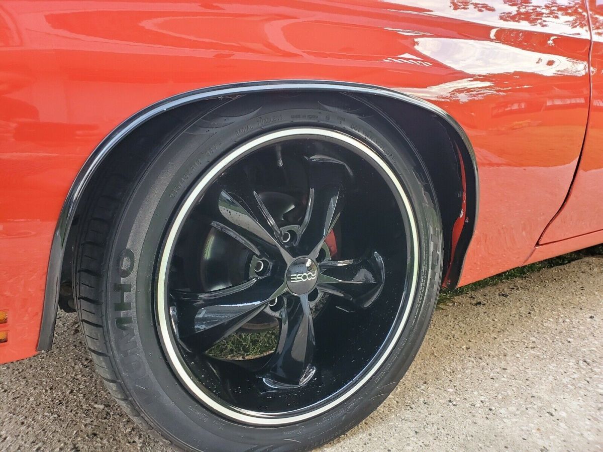 1970 Red Chevrolet Chevelle Sedan