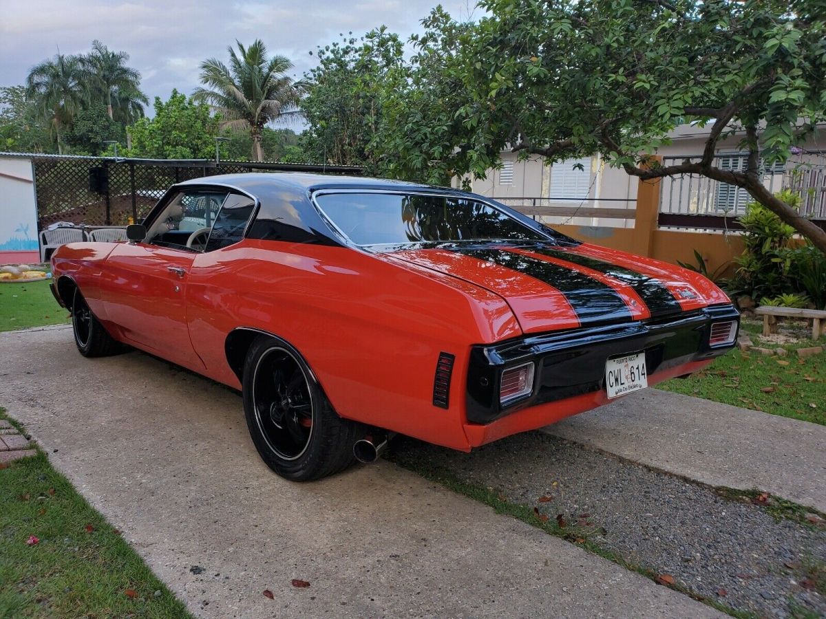 1970 Red Chevrolet Chevelle Sedan