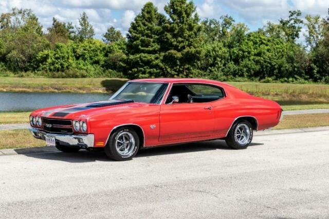 1970 Red Chevrolet Chevelle Super Sport