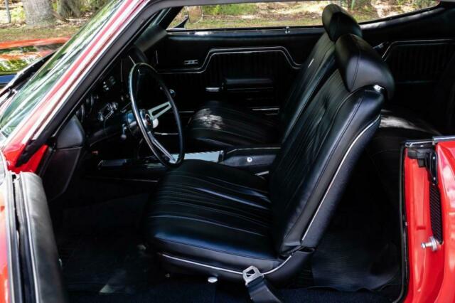 1970 Red Chevrolet Chevelle Super Sport