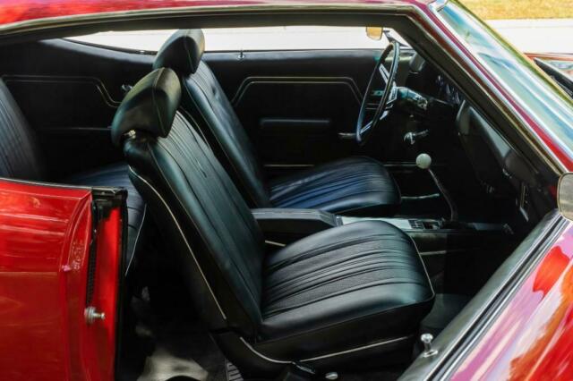 1970 Red Chevrolet Chevelle Super Sport