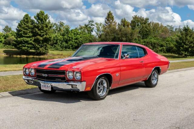 1970 Red Chevrolet Chevelle Super Sport