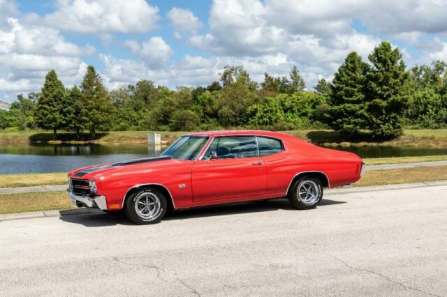 1970 Red Chevrolet Chevelle Super Sport