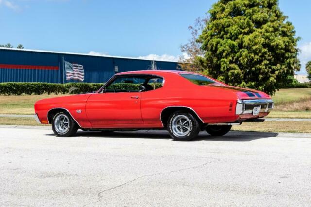 1970 Red Chevrolet Chevelle Super Sport