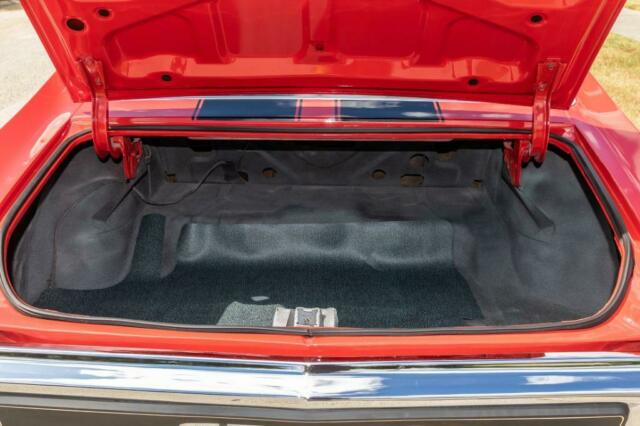 1970 Red Chevrolet Chevelle Super Sport