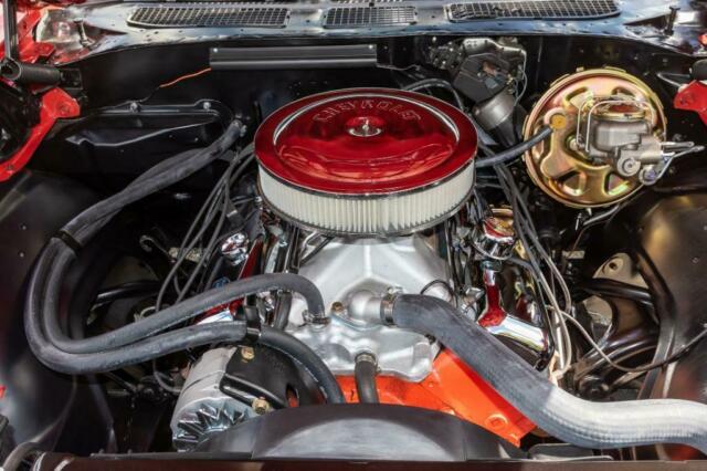 1970 Red Chevrolet Chevelle Super Sport