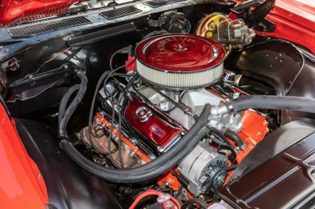 1970 Red Chevrolet Chevelle Super Sport