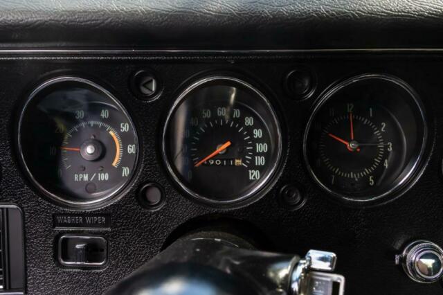 1970 Red Chevrolet Chevelle Super Sport