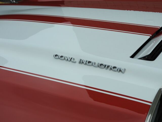 1970 Red Chevrolet Chevelle Coupe