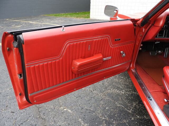 1970 Red Chevrolet Chevelle Coupe