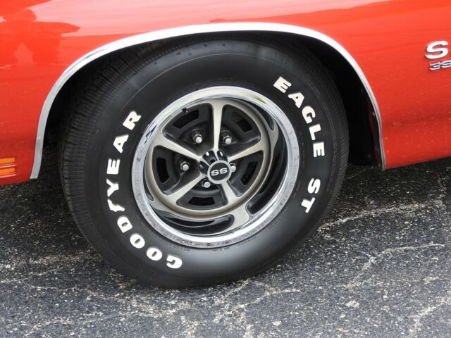 1970 Red Chevrolet Chevelle Coupe
