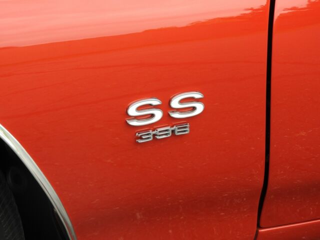 1970 Red Chevrolet Chevelle Coupe