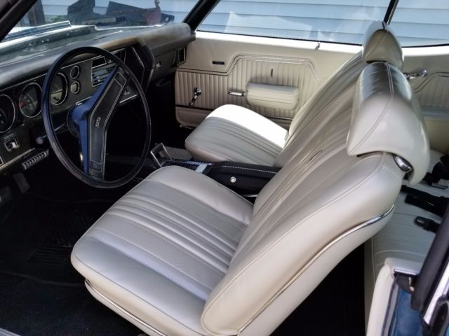 1970 FATHOM BLUE METALIC Chevrolet Chevelle Muscle Car