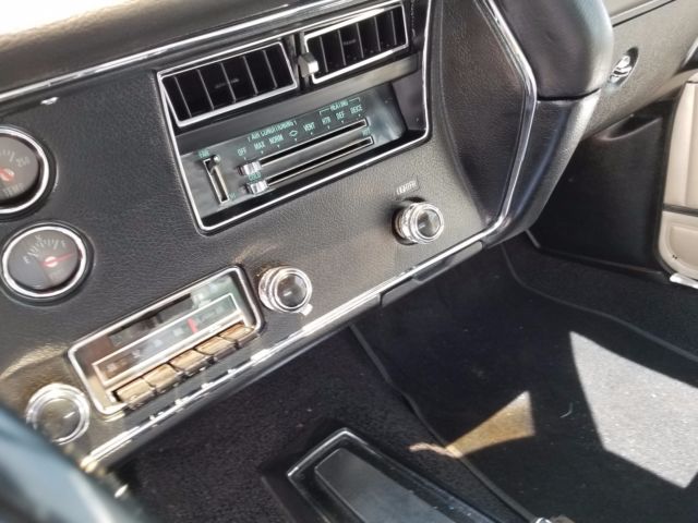 1970 FATHOM BLUE METALIC Chevrolet Chevelle Muscle Car
