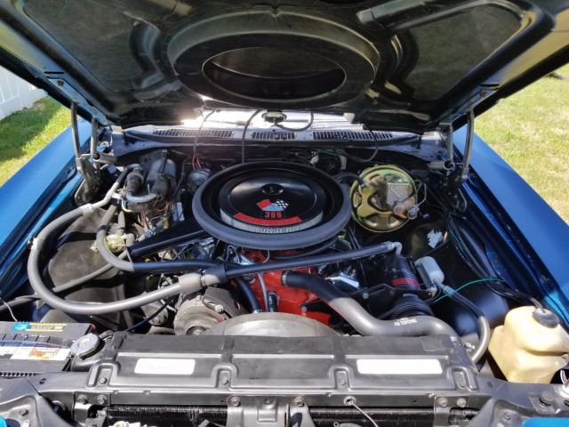 1970 FATHOM BLUE METALIC Chevrolet Chevelle Muscle Car