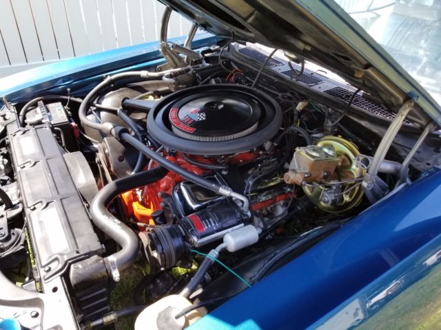 1970 FATHOM BLUE METALIC Chevrolet Chevelle Muscle Car