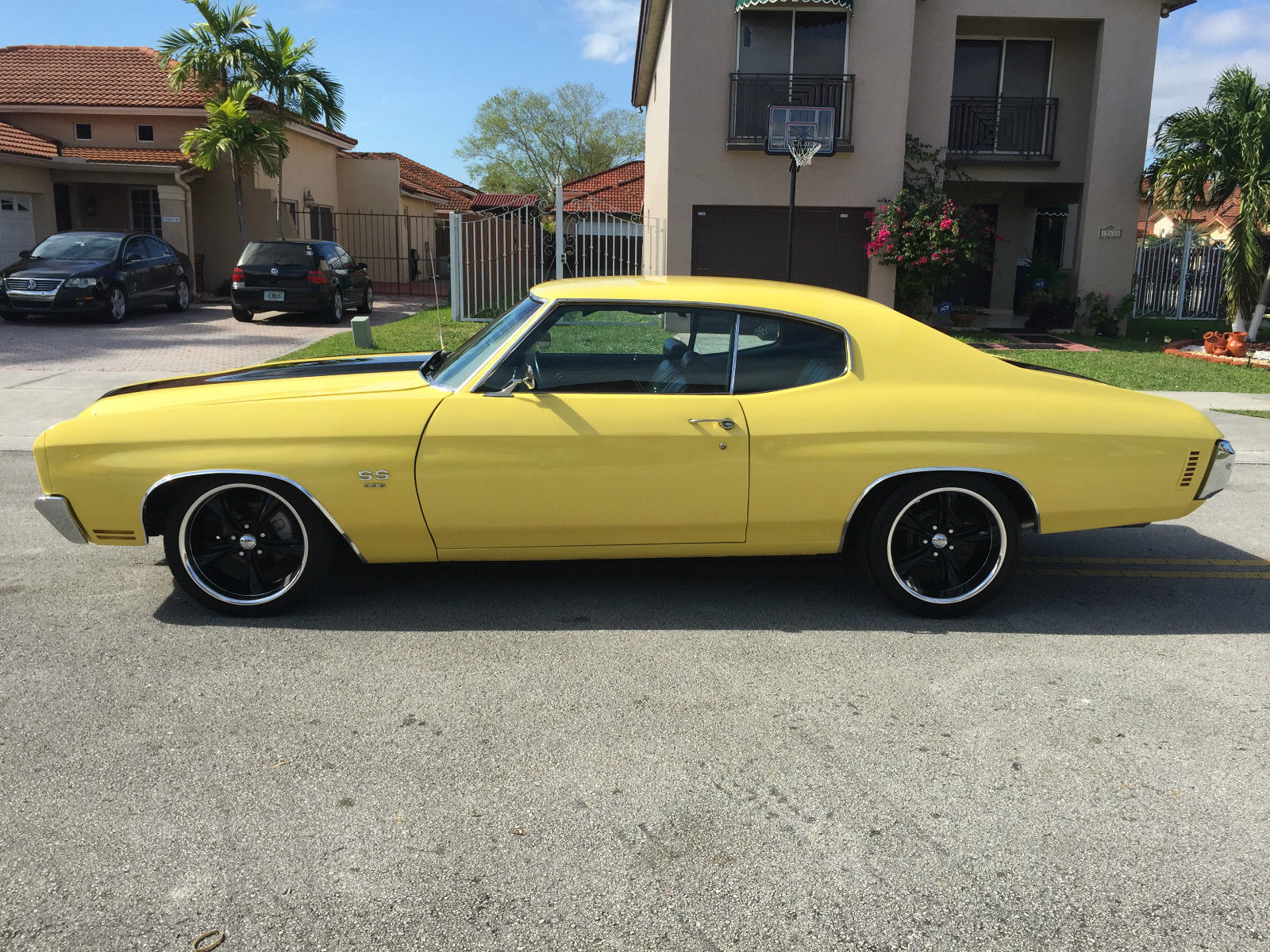 1970 Yellow Chevrolet Chevelle Coupe
