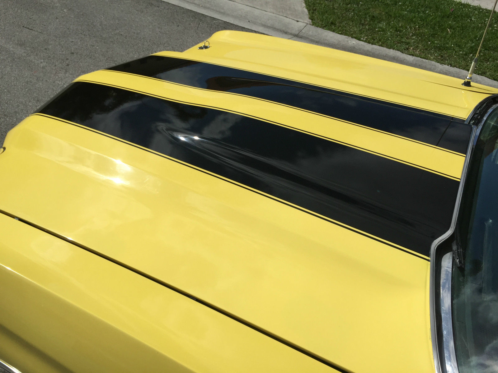 1970 Yellow Chevrolet Chevelle Coupe