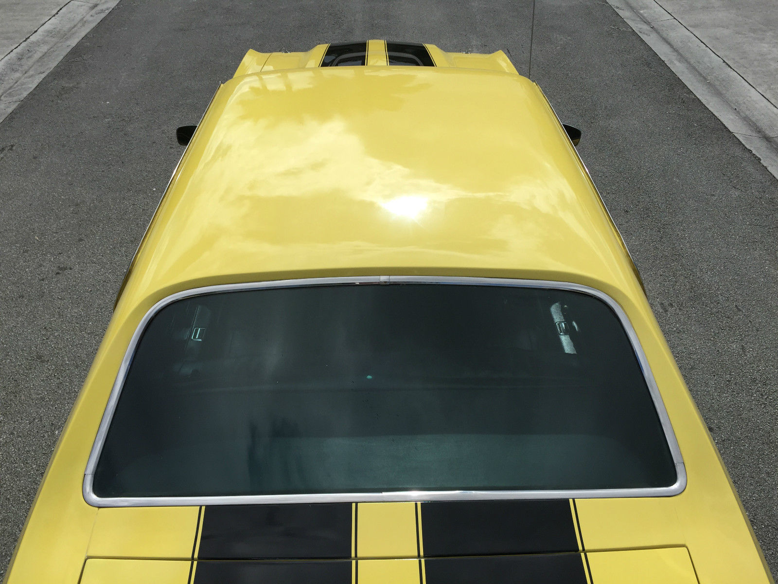 1970 Yellow Chevrolet Chevelle Coupe