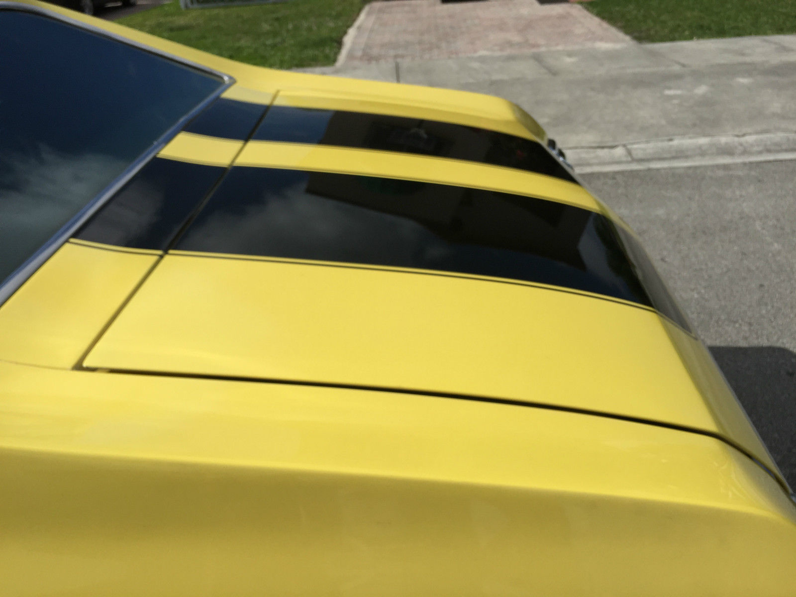 1970 Yellow Chevrolet Chevelle Coupe