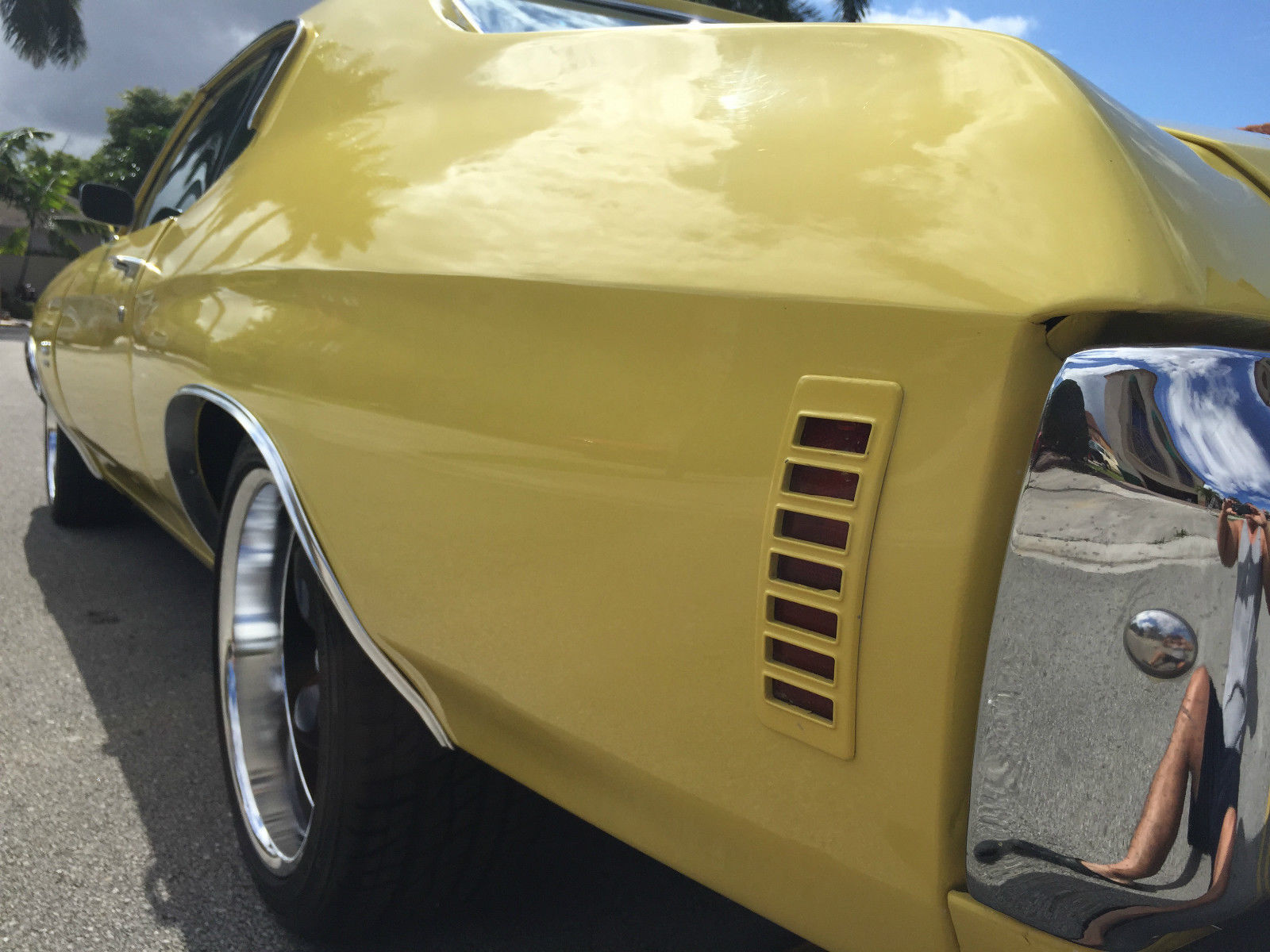 1970 Yellow Chevrolet Chevelle Coupe