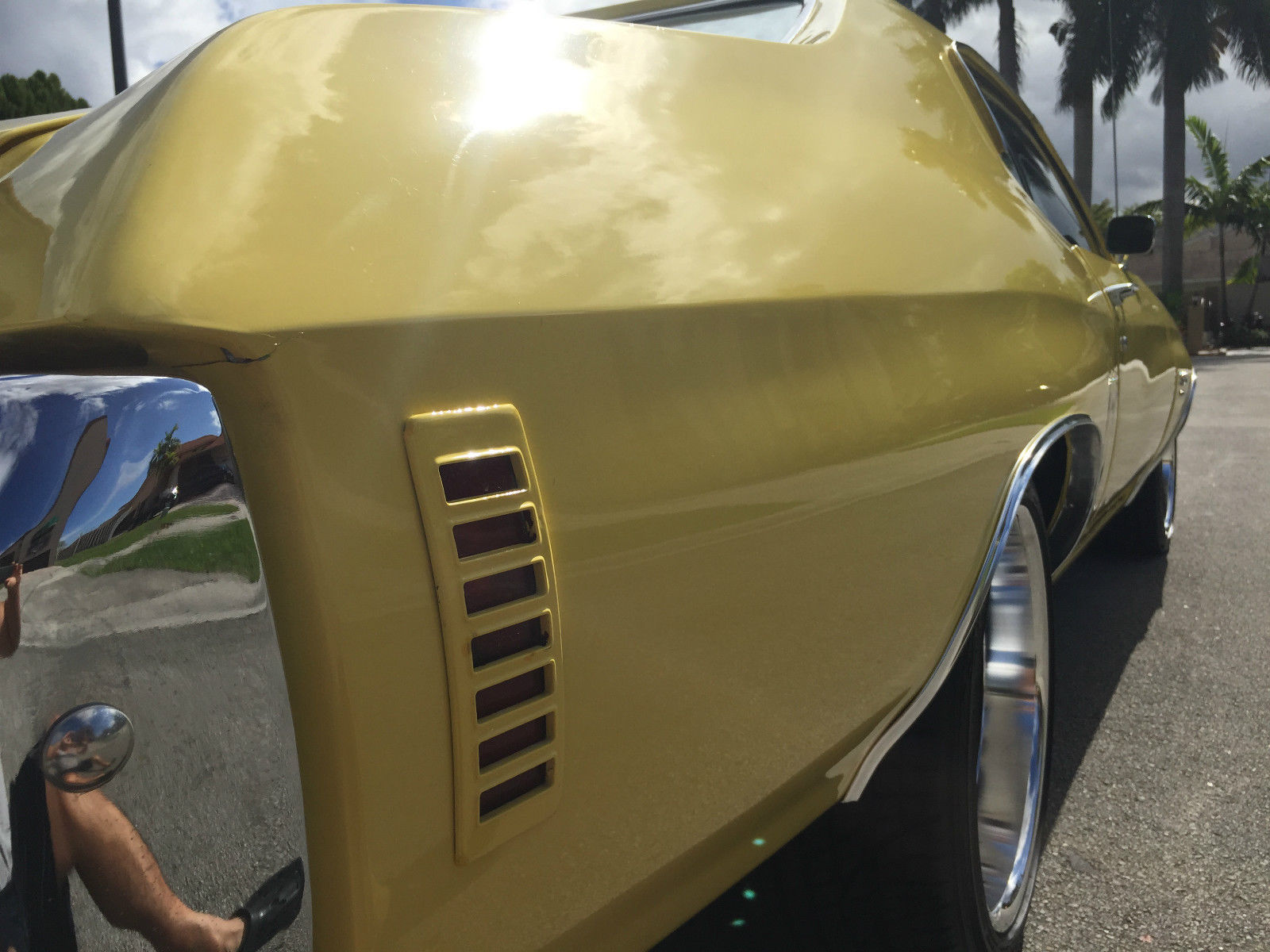 1970 Yellow Chevrolet Chevelle Coupe