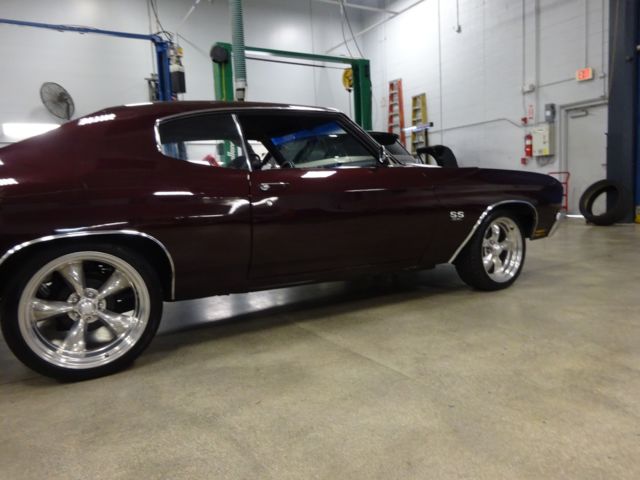 1970 Green Chevrolet Chevelle Coupe