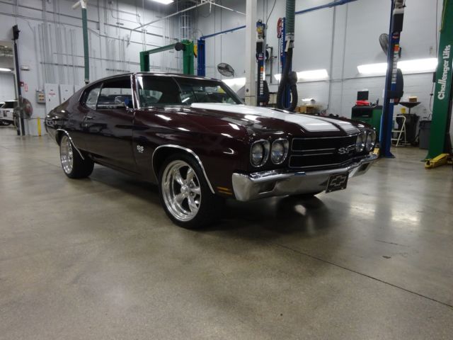 1970 Green Chevrolet Chevelle Coupe