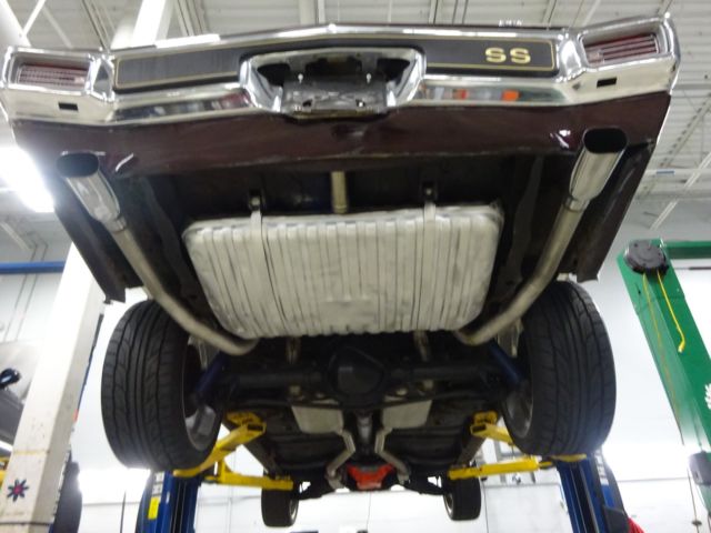 1970 Green Chevrolet Chevelle Coupe