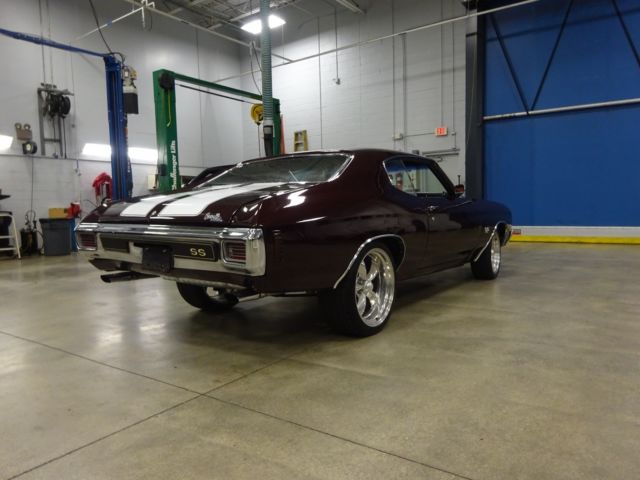 1970 Green Chevrolet Chevelle Coupe