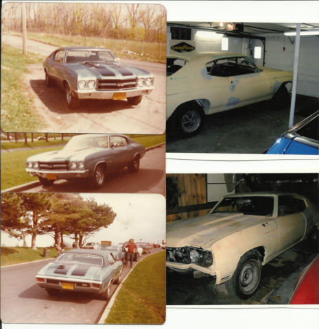 1970 primer Chevrolet Chevelle Hardtop