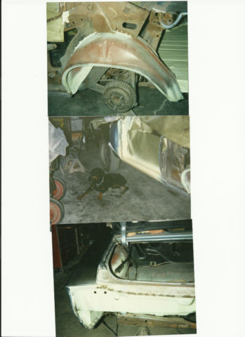 1970 primer Chevrolet Chevelle Hardtop